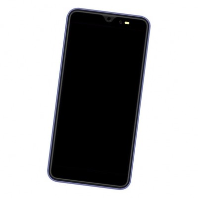 Camera Lens Glass with Frame for I KALL Z5 4G Pink