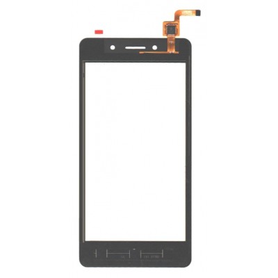 Touch Screen Digitizer For Spice K601 Black By - Maxbhi Com