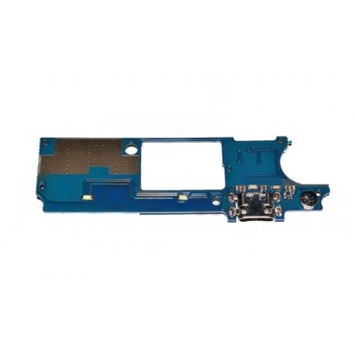 Charging Connector Flex Pcb Board For Micromax Unite 3 Q372 By - Maxbhi Com
