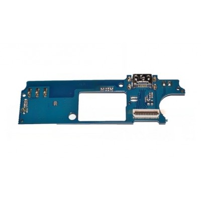 Charging Connector Flex Pcb Board For Micromax Unite 3 Q372 By - Maxbhi Com