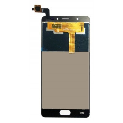 Lcd With Touch Screen For Blu Life One X2 Grey By - Maxbhi Com