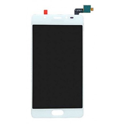 Lcd With Touch Screen For Blu Life One X2 White By - Maxbhi Com