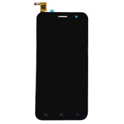 Lcd With Touch Screen For Philips Xenium X596 White By - Maxbhi Com
