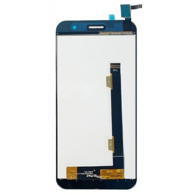 Lcd With Touch Screen For Philips Xenium X596 White By - Maxbhi Com