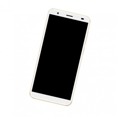 Middle Frame Ring Only for Coolpad Mega 5C Black