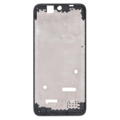 Lcd Frame Middle Chassis For Tcl 205 Black By - Maxbhi Com