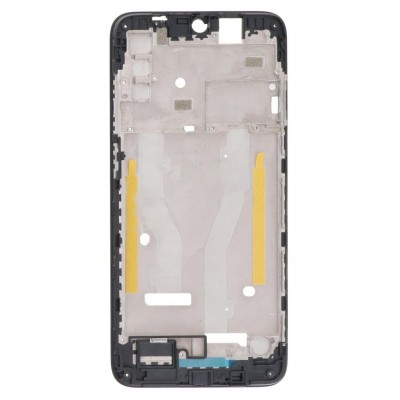 Lcd Frame Middle Chassis For Tcl 205 Black By - Maxbhi Com