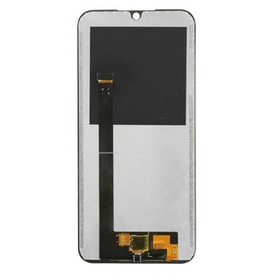 Lcd With Touch Screen For Elephone A6 Mini Black By - Maxbhi Com