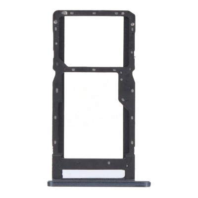 Sim Card Holder Tray For Tcl 205 Black - Maxbhi Com
