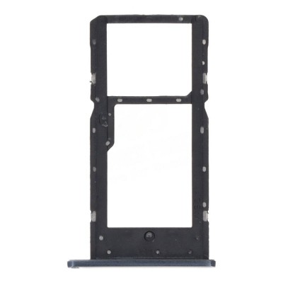 Sim Card Holder Tray For Tcl 205 Black - Maxbhi Com