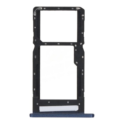 Sim Card Holder Tray For Tcl 205 Blue - Maxbhi Com