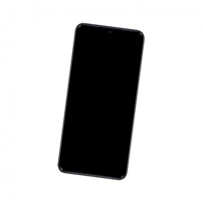 Camera Lens Glass with Frame for ZTE Axon 11 4G Black
