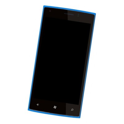 Middle Frame Ring Only for Cherry Mobile Alpha Neon Black