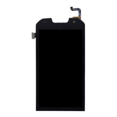 Lcd With Touch Screen For Doogee S30 Black By - Maxbhi Com