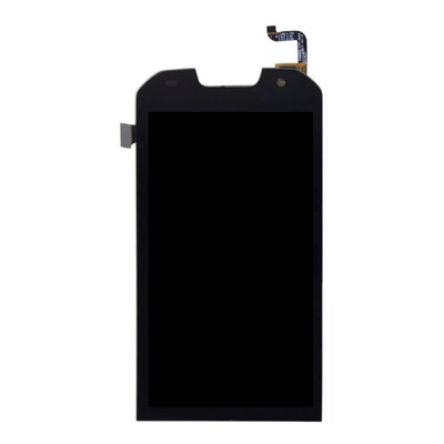 Lcd With Touch Screen For Doogee S30 Black By - Maxbhi Com