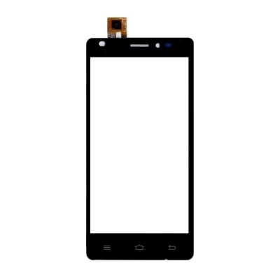Touch Screen Digitizer For Intex Aqua Life Ii Black By - Maxbhi Com
