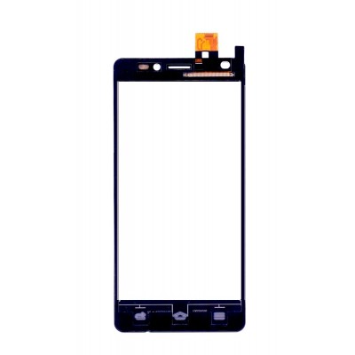 Touch Screen Digitizer For Intex Aqua Life Ii Black By - Maxbhi Com