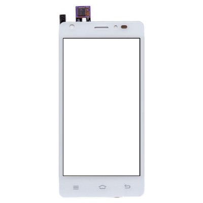 Touch Screen Digitizer For Intex Aqua Life Ii White By - Maxbhi Com