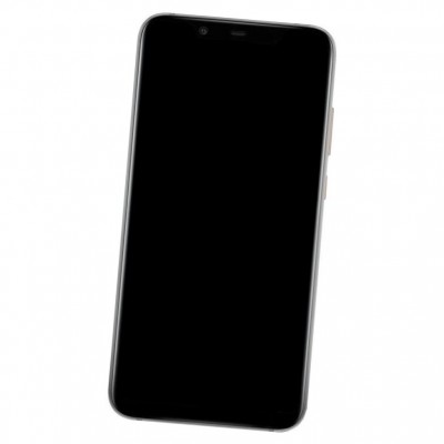 Middle Frame Ring Only for Nokia 7.1 Plus Black