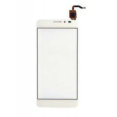 Touch Screen Digitizer for Alcatel Onetouch Idol X 6040D - White