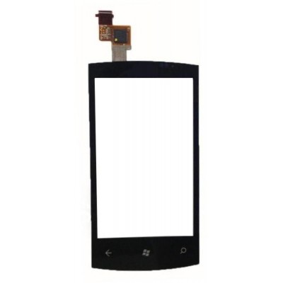 Touch Screen for Acer W4 - Black