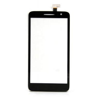 Touch Screen for Alcatel One Touch Scribe HD - Black