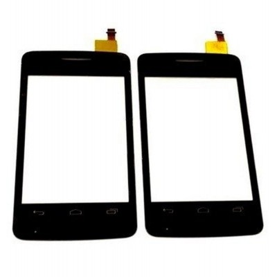Touch Screen for Alcatel OT-4005D - Black