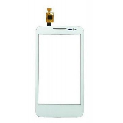 Touch Screen for Alcatel OT-5020D - Pure White