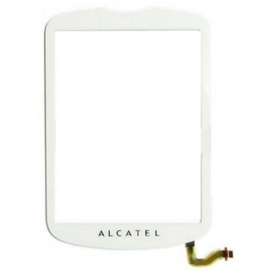Touch Screen for Alcatel OT-710 - White