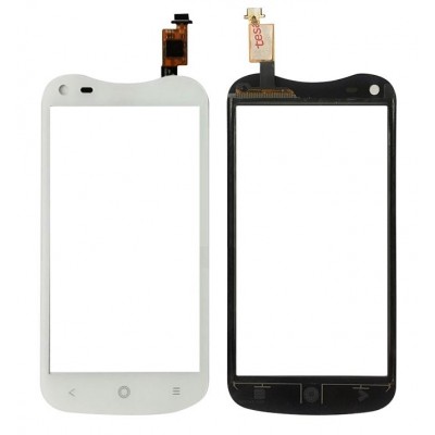 Touch Screen Digitizer For Acer Liquid E2 Duo With Dual Sim White By - Maxbhi Com