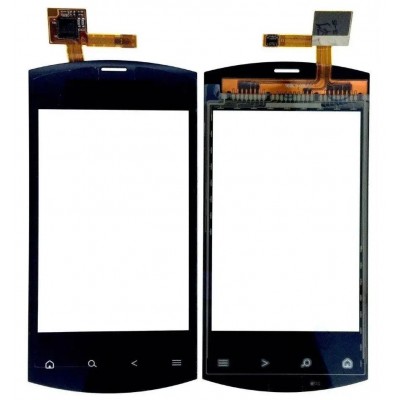 Touch Screen Digitizer For Acer Liquid Mini E310 Black By - Maxbhi Com
