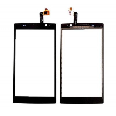 Touch Screen Digitizer For Acer Liquid Z500 Black By - Maxbhi Com