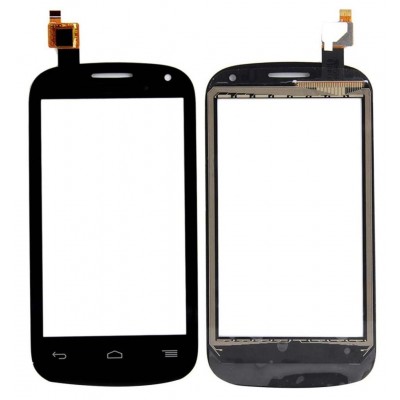 Touch Screen Digitizer For Alcatel 4033x Black By - Maxbhi Com