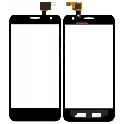 Touch Screen Digitizer For Alcatel Idol Mini Ot6012a Black By - Maxbhi Com