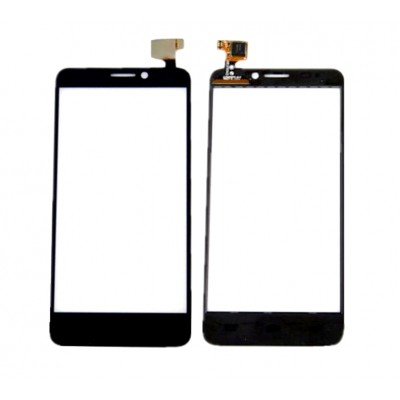 Touch Screen Digitizer For Alcatel Idol S Ot6034y Black By - Maxbhi Com
