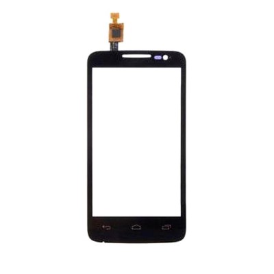 Touch Screen Digitizer For Alcatel One Touch Evolve Black By - Maxbhi.com