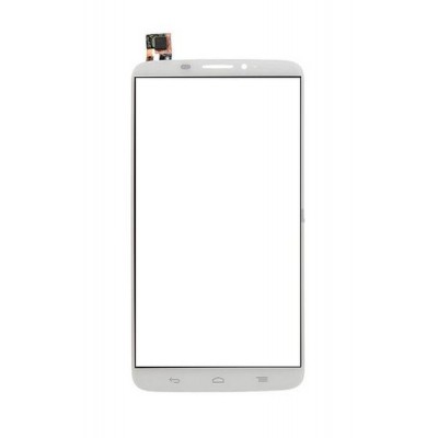 Touch Screen Digitizer For Alcatel One Touch Hero 8gb White By - Maxbhi.com
