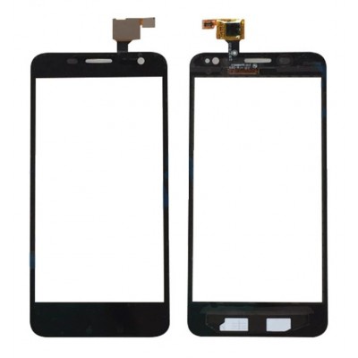 Touch Screen Digitizer For Alcatel One Touch Idol Mini 6012a Black By - Maxbhi Com