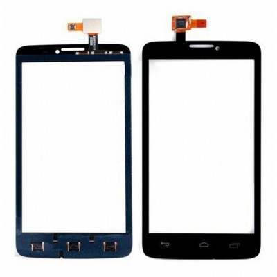 Touch Screen Digitizer For Alcatel One Touch Scribe Easy Black By - Maxbhi Com