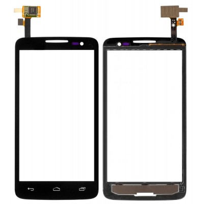 Touch Screen Digitizer For Alcatel One Touch Xpop Black By - Maxbhi Com