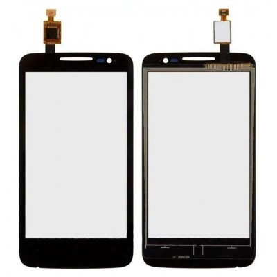 Touch Screen Digitizer For Alcatel Ot5020e Black By - Maxbhi Com