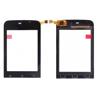 Touch Screen Digitizer For Alcatel Ot903 Black By - Maxbhi Com