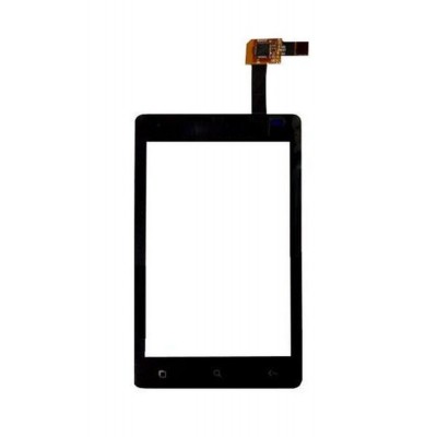 Touch Screen Digitizer For Alcatel Ot918 Black By - Maxbhi.com
