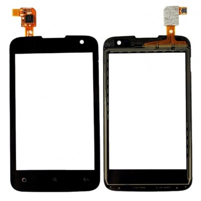 Touch Screen Digitizer For Alcatel Ot985 Black By - Maxbhi Com