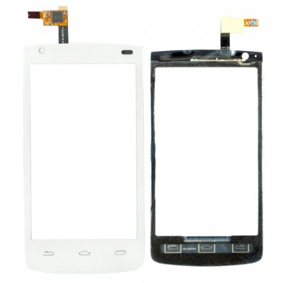 Touch Screen Digitizer For Alcatel Ot992d White By - Maxbhi Com
