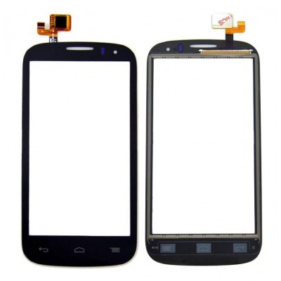 Touch Screen Digitizer For Alcatel Pop C5 Black By - Maxbhi Com