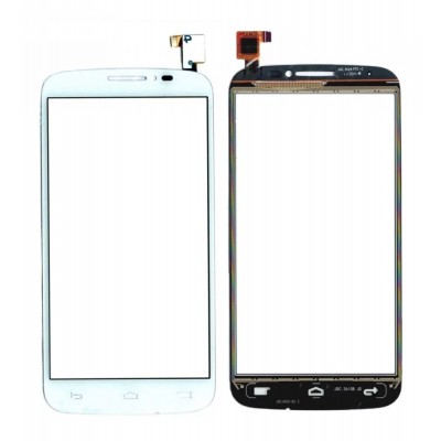 Touch Screen Digitizer For Alcatel Pop C7 White By - Maxbhi Com