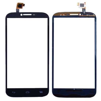 Touch Screen Digitizer For Alcatel Pop C9 Black By - Maxbhi Com