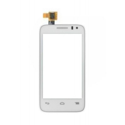 Touch Screen Digitizer For Alcatel Pop D3 White By - Maxbhi.com