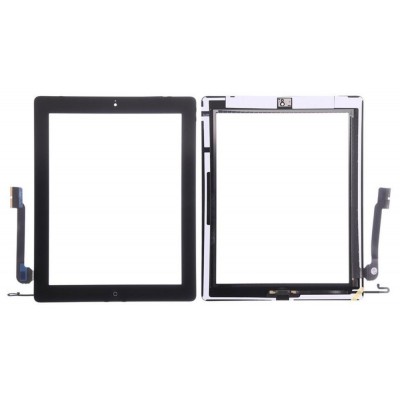 Touch Screen Digitizer For Apple Ipad 4 Wifi Plus Cellular Black By - Maxbhi Com
